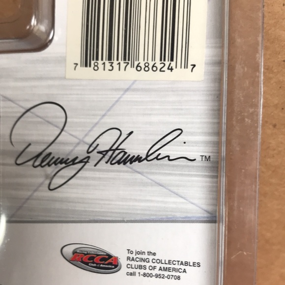 Denny Hamlin #11 FedEx 2007 Impala SS COT Limited Edition X117861FGDH (SKU 247) - Picture 6 of 7